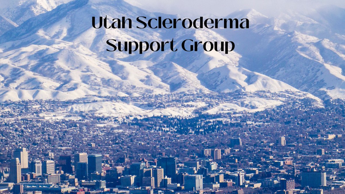 SclerodermaCO's tweet photo. Join us for our next virtual support group meeting.
Hosted by our Greater Salt Lake City Support Group
Saturday, January 6, 2024 10 a.m. β 12 p.m. MT
To join the meeting via Zoom, contact rmchapter@scleroderma.org
#Scleroderma #sclerodermasupport https://t.co/CkwUUreDQ1