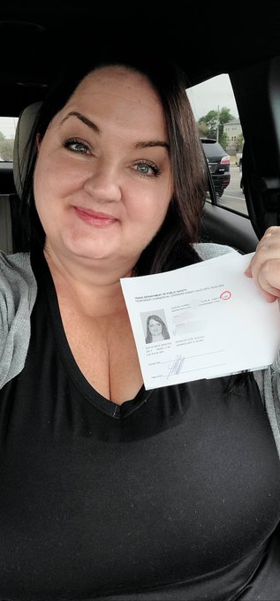 Ok I can tell yall what I've been up to now! I got my CDL! I've always wanted it so I went for it! I<a href="/tag/tittytuesday"class="tags"><span>#tittytuesday</span></a>