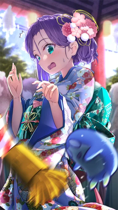 いつものように推しの絵を描いていられる事が既に幸せなんだと、改めて気付かされている新年です。今年もよろしくお願いいたします!#リツキあーと 