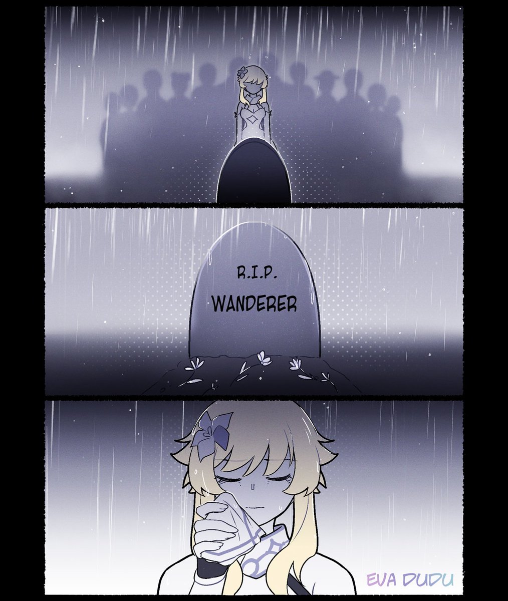 evadudu_eva's tweet photo. Happy Rebirthday, Wanderer!
#Wanderer #Scaramouche https://t.co/uLENhCIeIU