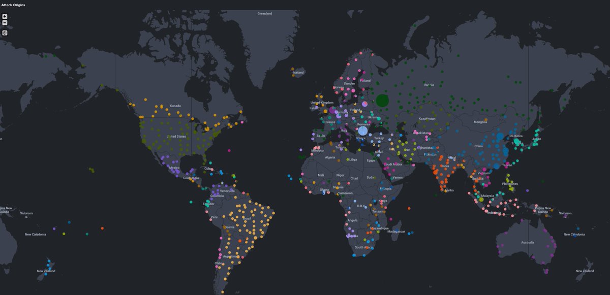 below0day's tweet photo. 2023 #honeygames stats ☟
~271k remote hosts and ~102m events detected
--top attack origins--
1.🇨🇳 57.54%
2.🇧🇬 19.83%
3.🇧🇷 7.03%
4.🇨🇦 5.59%
5.🇧🇾 2.23%
--top targeted hosts--
1.🇬🇧 12.05%
2.🇳🇱 11.71%
3.🇭🇰 11.18%
4.🇯🇵 6.14%
5.🇩🇪 5.07% https://t.co/x9Cbm6bVcA