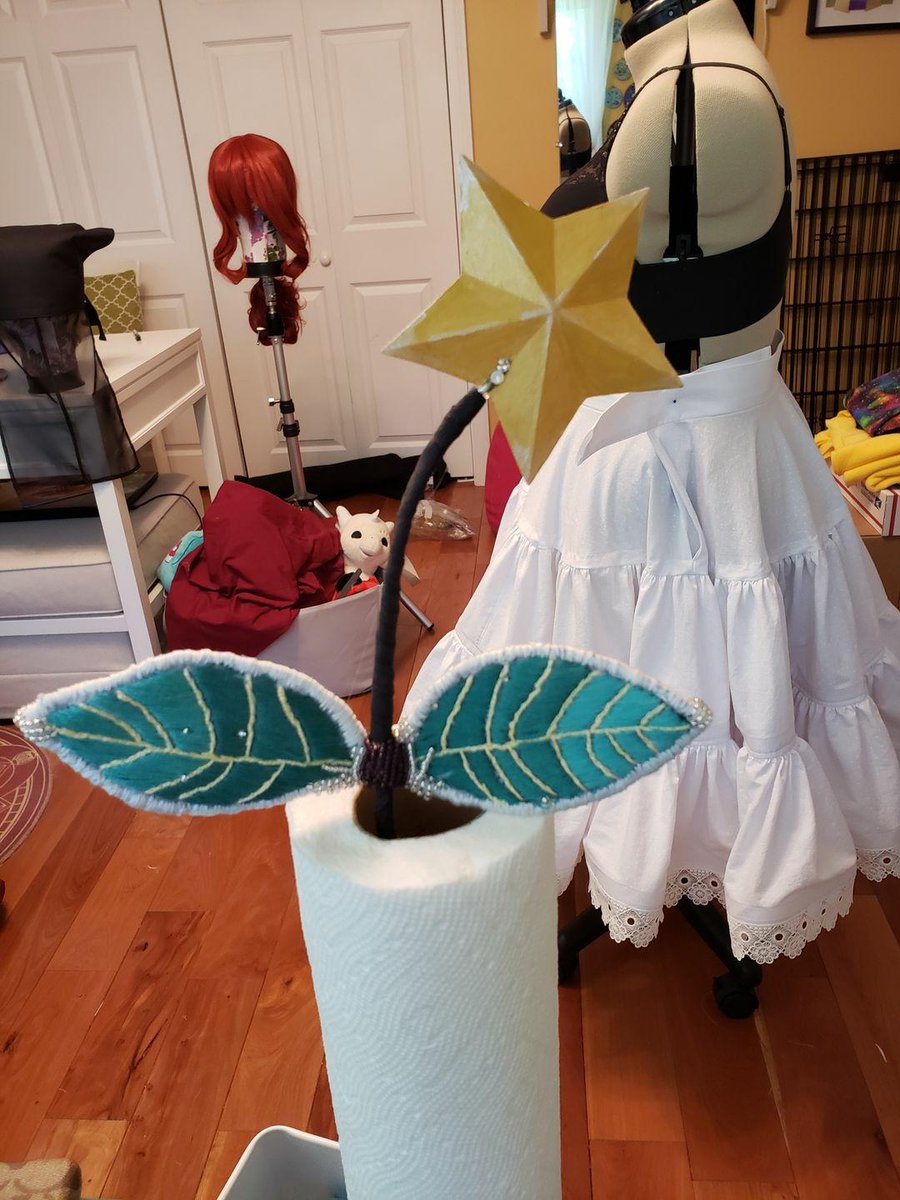 BigimotikCos's tweet photo. Final wand https://t.co/VgwQhlaf3m