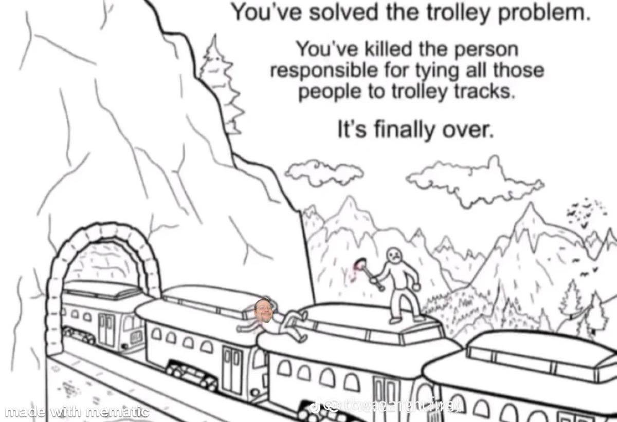 While the focus of <a href="/degenerousdao/">DeGenerous DAO</a> is building a disruptive entertainment platform, in our free time we are building (probably) the most decentralized franchise to exist.

Check out the last one &amp; try to solve the trolley problem, just vote in the comments 👇