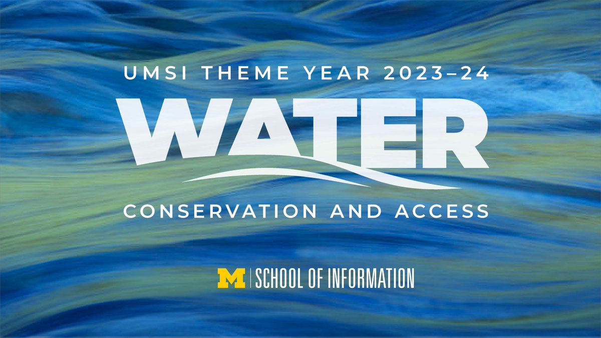 School of Information tweet media