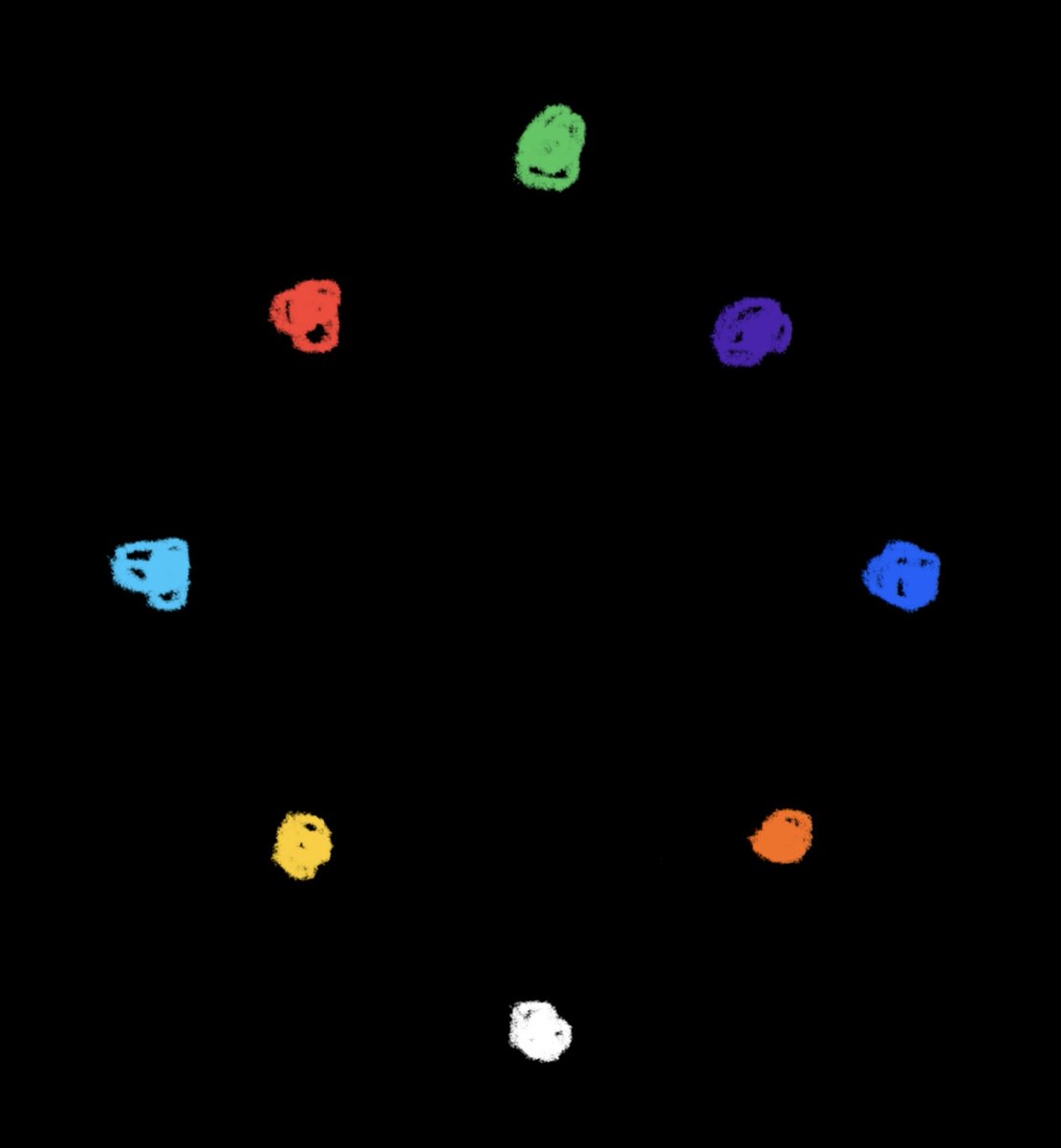 hostileballad's tweet image. I just remembered that Remus is to right of Roman in the asides. So, Roman is no longer directly across from C!Thomas. #sanderssides #orangeside #fanders