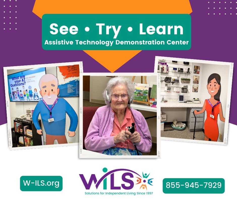 Meet Ms. Sophia, a vibrant 101-year-old facing hearing challenges. Thanks to the ETC loan program from @MissouriAT, she was able to see, try, and learn that the Pocket Talker 2.0 could enhance her hearing. #AssistiveTech #EmpoweringSeniors