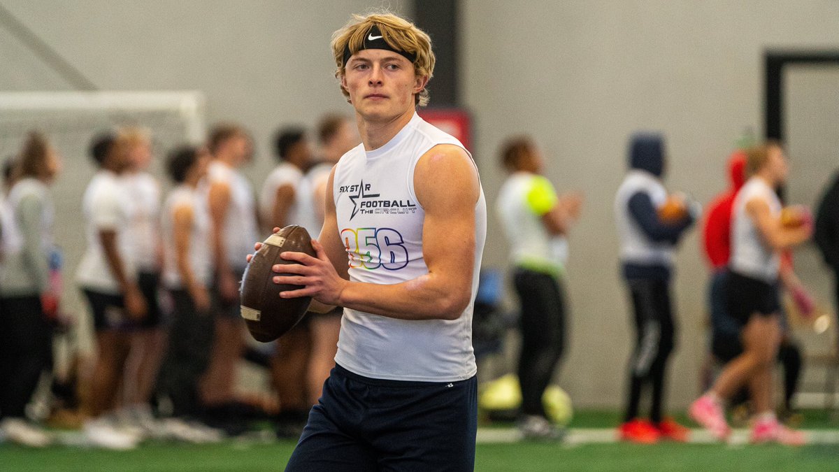 More than 600 football prospects attended  the Midwest Showcase and Kickoff24 Showcase over the past month!!

Our spring 2024 schedule will be released soon!

Don’t miss out🏈

sixstarfootball.com/six-star-footb…