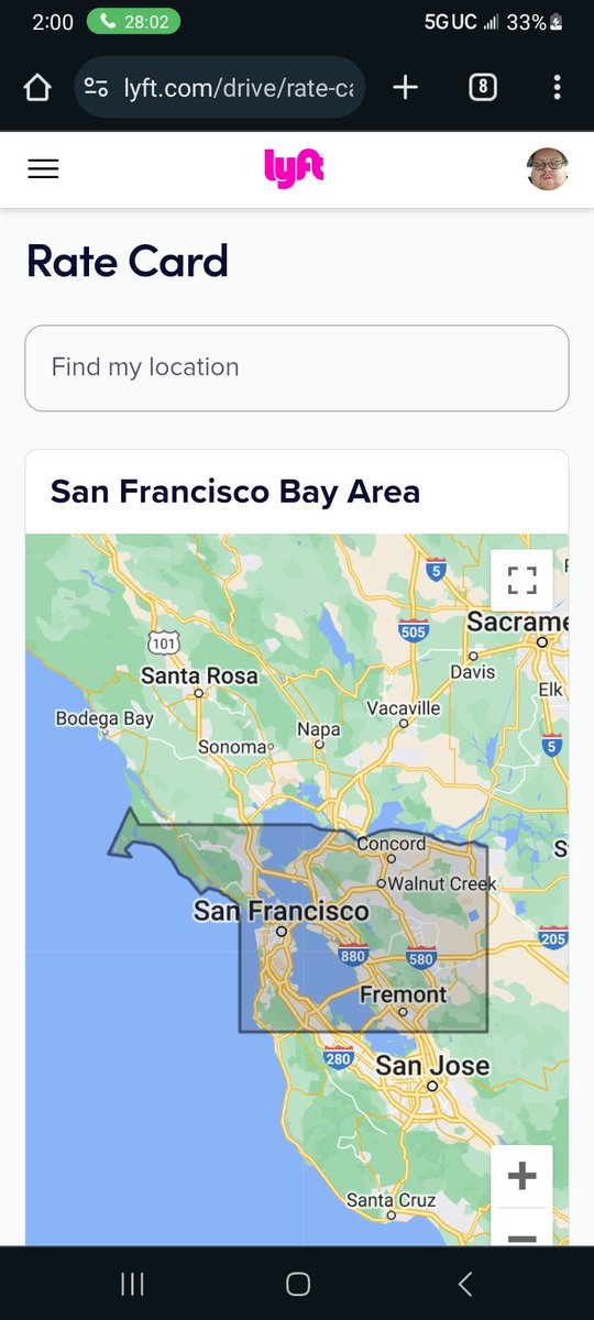 RationalDriver's tweet photo. @AskLyft I wanted my region (currently Philadelphia) changed to another city in Pennsylvania and this is what @lyft does to me.  #Lyft #RegionChange https://t.co/qcnpF4lVhX