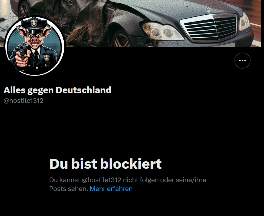 speerphoenix's tweet photo. @DBrotroll @hostile1312 Völlig gaga https://t.co/L3ELE1Kcb0