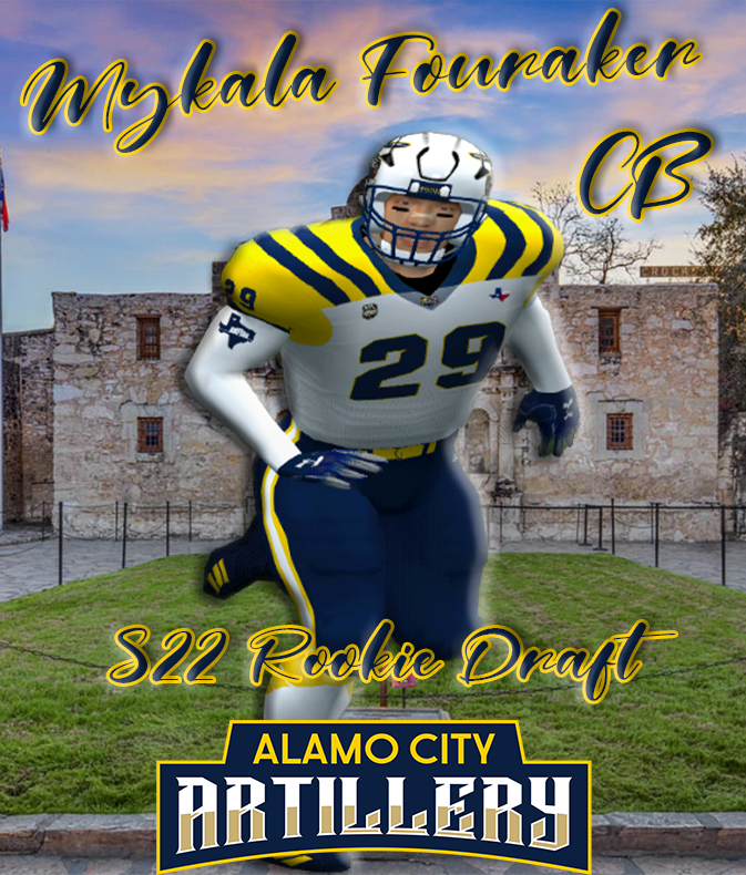 Welcome to the team, Mykala!