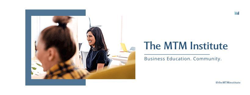 themtminstitute's tweet photo. Our peer-to-peer mentorship program is available at no cost to all registered members and provides both private and group mentorship opportunities for sustainable business growth.
#MTMN #smallbusiness #businessowners
https://t.co/g7UYyX22xE https://t.co/uKemJh0Wxr