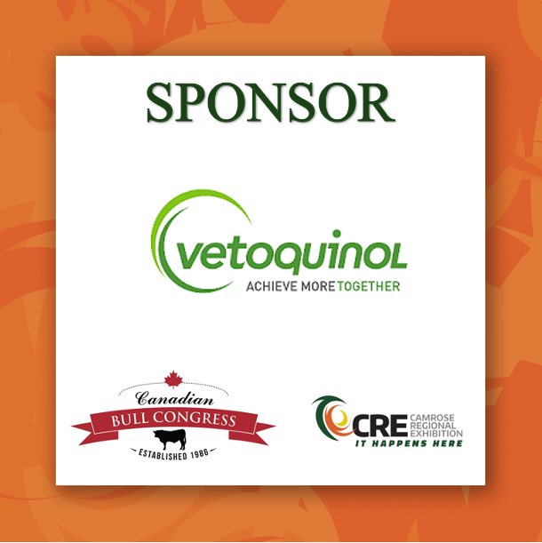 We are thrilled to have Vetoquinol support for the Canadian Bull Congress event! Vetoquinol will be on the show floor with a booth and the name sponsor for the Junior Bull show. Be sure to connect with their team and extend a thank you for the continued support. 

#CBC24