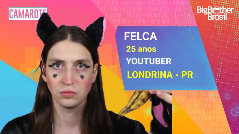outcontextfelca's tweet photo. 🚨ATENÇÃO: Felipe Bressanim, mais conhecido como Felca, está entre os confirmados no camarote do BBB 24. https://t.co/DzU4YG697F