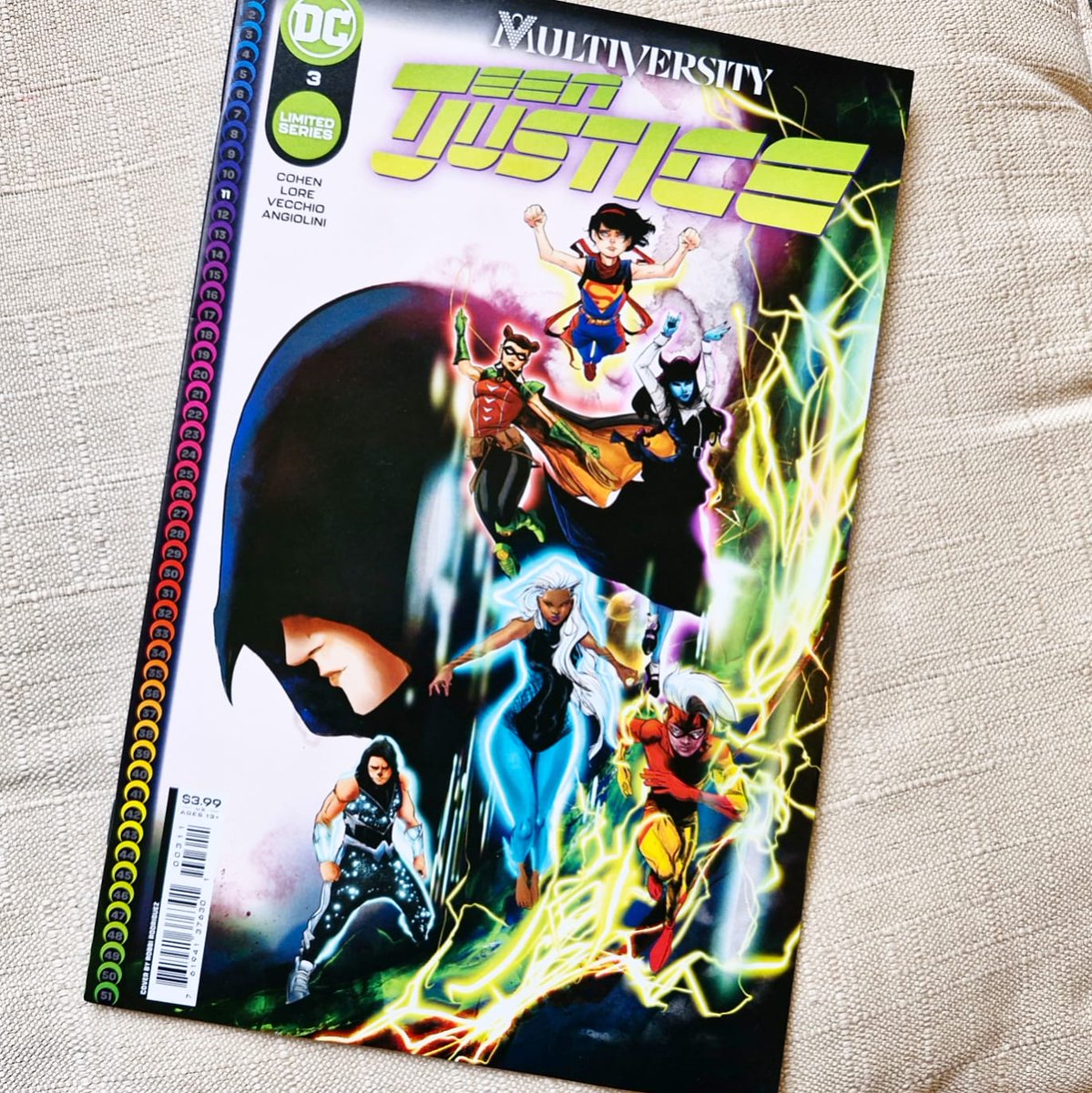 EmjayMj2's tweet photo. #DC #Multiversity #TeenJustice #Earth11 #Raven #DCComics #RobbiRodriguez #Supergirl #Aquagirl #Robin #KidQuick #Troy #KlariennetheWitchGirl #readcomics #reading https://t.co/59zH0qkVd7