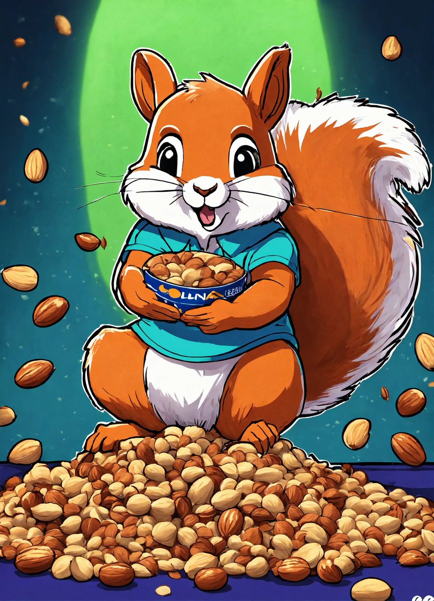 skweerl's tweet photo. #Skweerl loves eating nuts! 🐿️

#Solana #MemeCoinSeason #SolanaForest https://t.co/8zxgV1bXUL