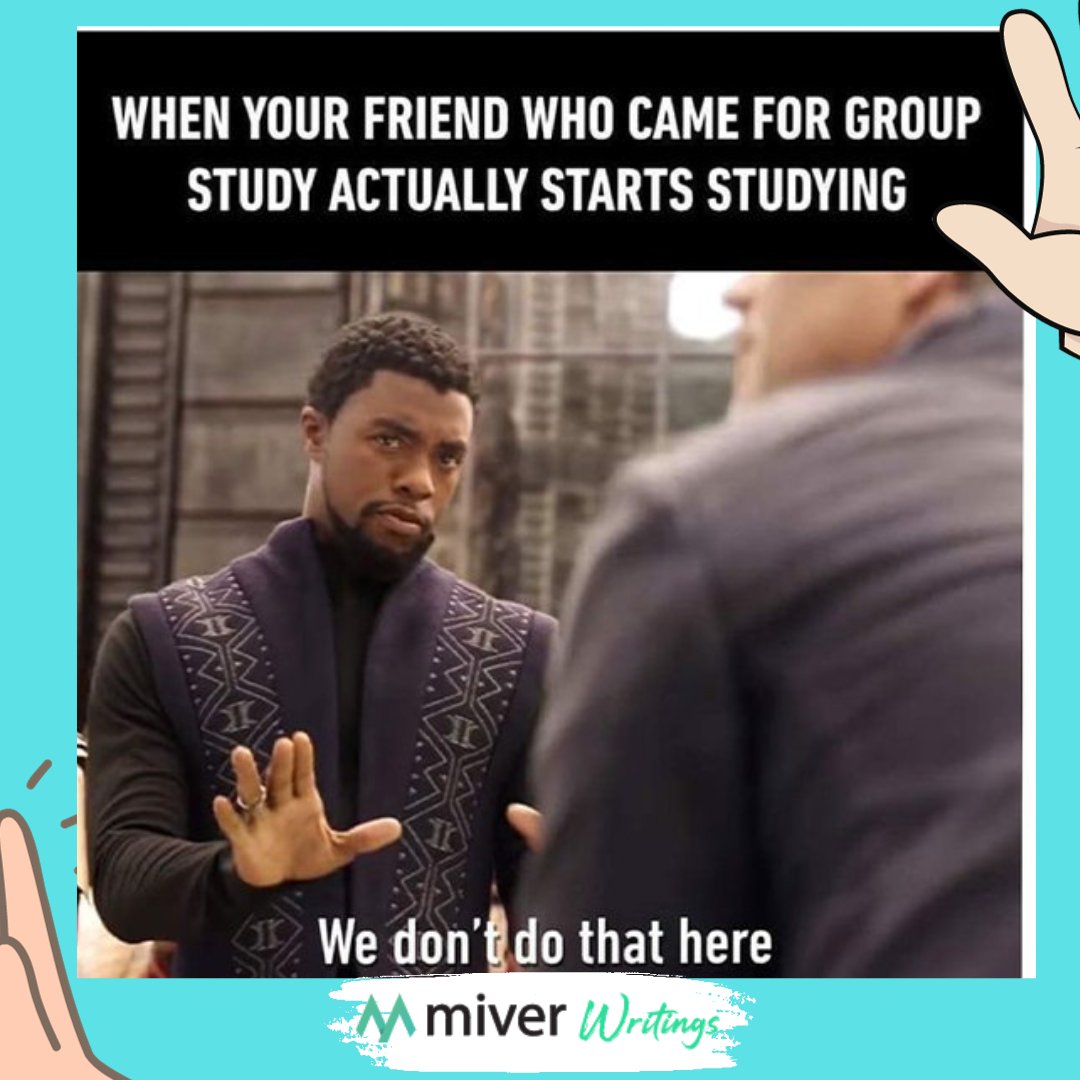 miverwritings's tweet image. Don’t let a tea spilling session get interrupted by studying. Link in our bio will help with that 😎

#essaytime #writemyessay #collegeproblems #essays #essayhelp #studentlife #collegehumor #campuslife #essaycompetition #collegeessay