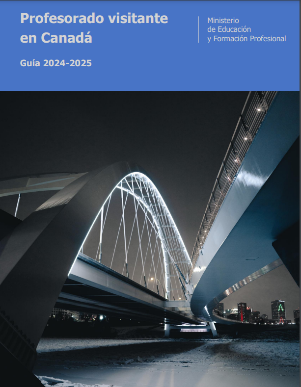 SpainEdOfficeCa's tweet photo. Si has solicitado Canadá 🇨🇦, la guía de #PPVV 2⃣0⃣2⃣4⃣-2⃣0⃣2⃣5⃣ te ayudará a resolver tus dudas. Recuerda, el plazo de presentación de solicitudes está abierto hasta el 8⃣ de enero.
🔗https://t.co/8QtPjwwHET
#AcciónEducativaExterior #SpainEdOfficeCa https://t.co/AadxGYRTY3