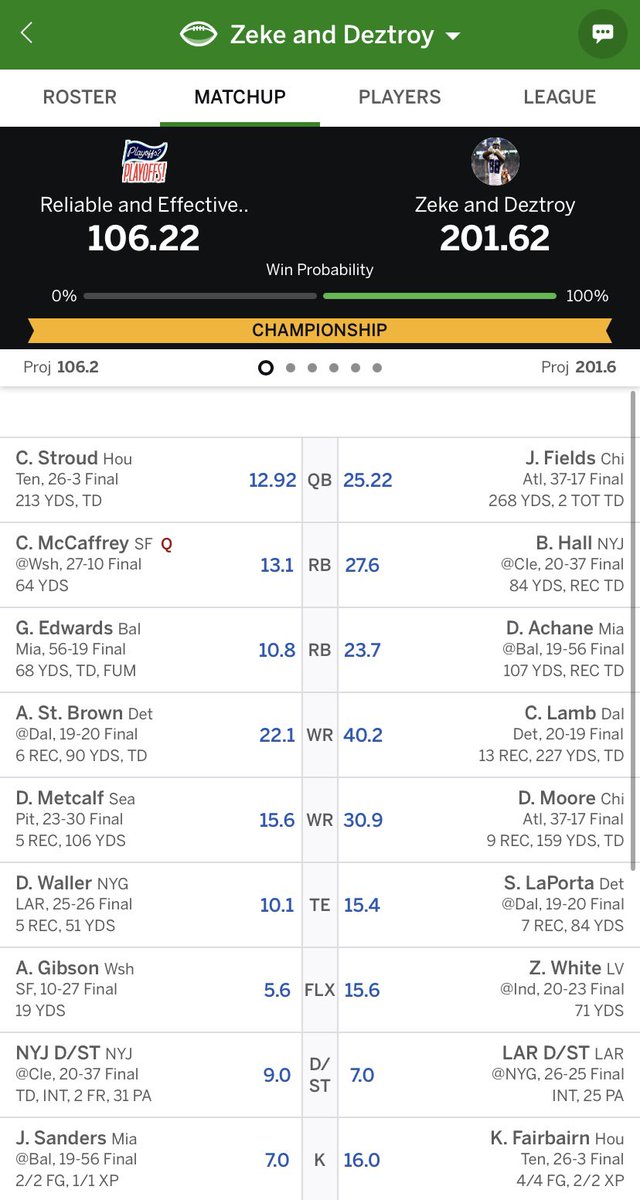 jmagz94's tweet photo. @jasonmoore LETS GOOOO! My home dynasty league and work league! https://t.co/zKkMSuKINx