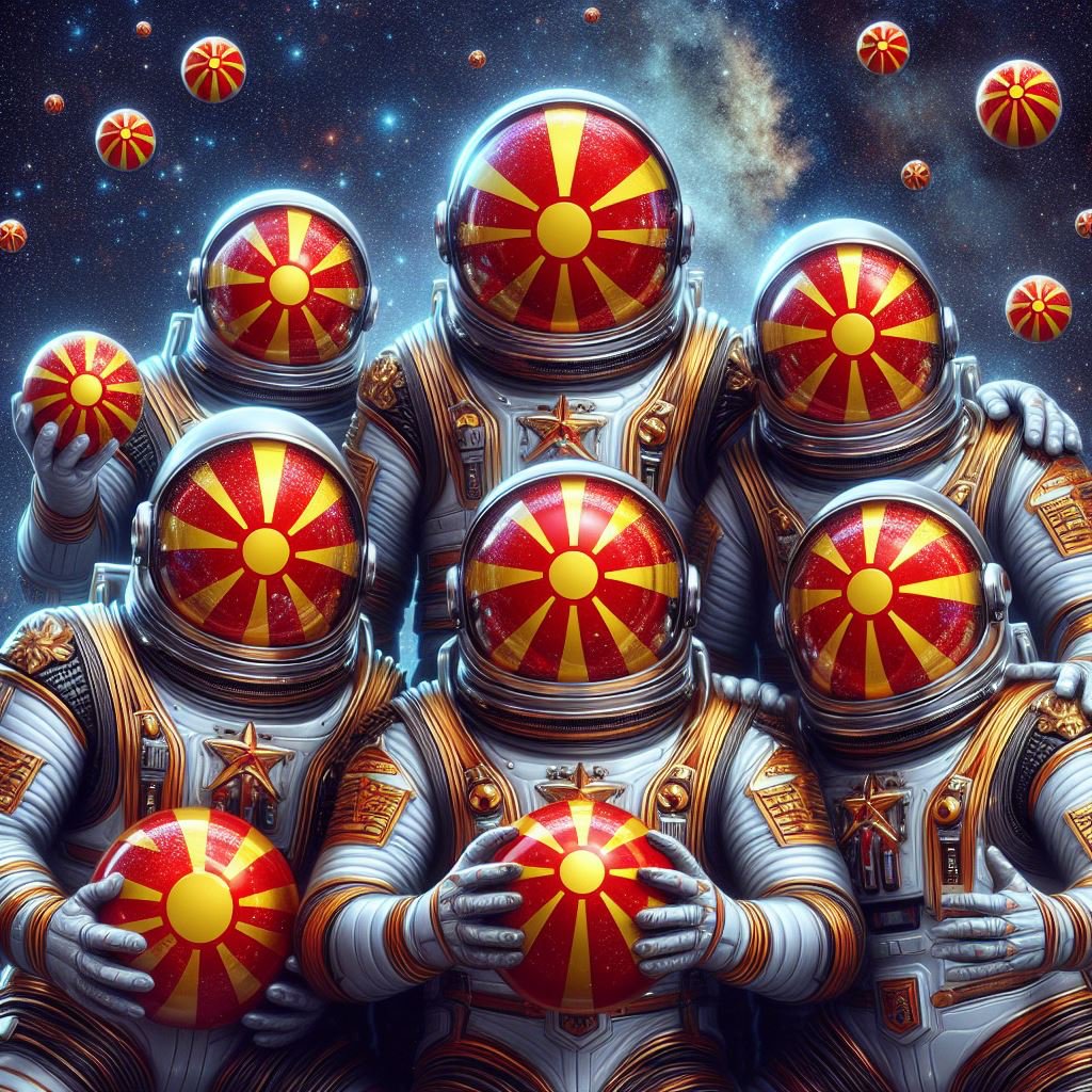 botspassthisone's tweet photo. Македонска вселенска програма, дел 3. https://t.co/5uaB8WzmAC