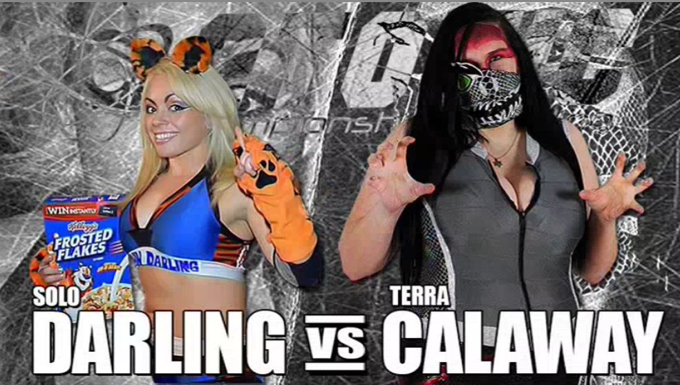 We are starting to add some of @LuFisto' s editing archives to our YouTube channel!!

February 19, 2016, @SoloDarling takes on the 'Terradactyl' @TerraCalaway !!!

Help us reach 500 subscribers and support us and our upcoming events by subscribing here:

youtube.com/channel/UCnvGa…