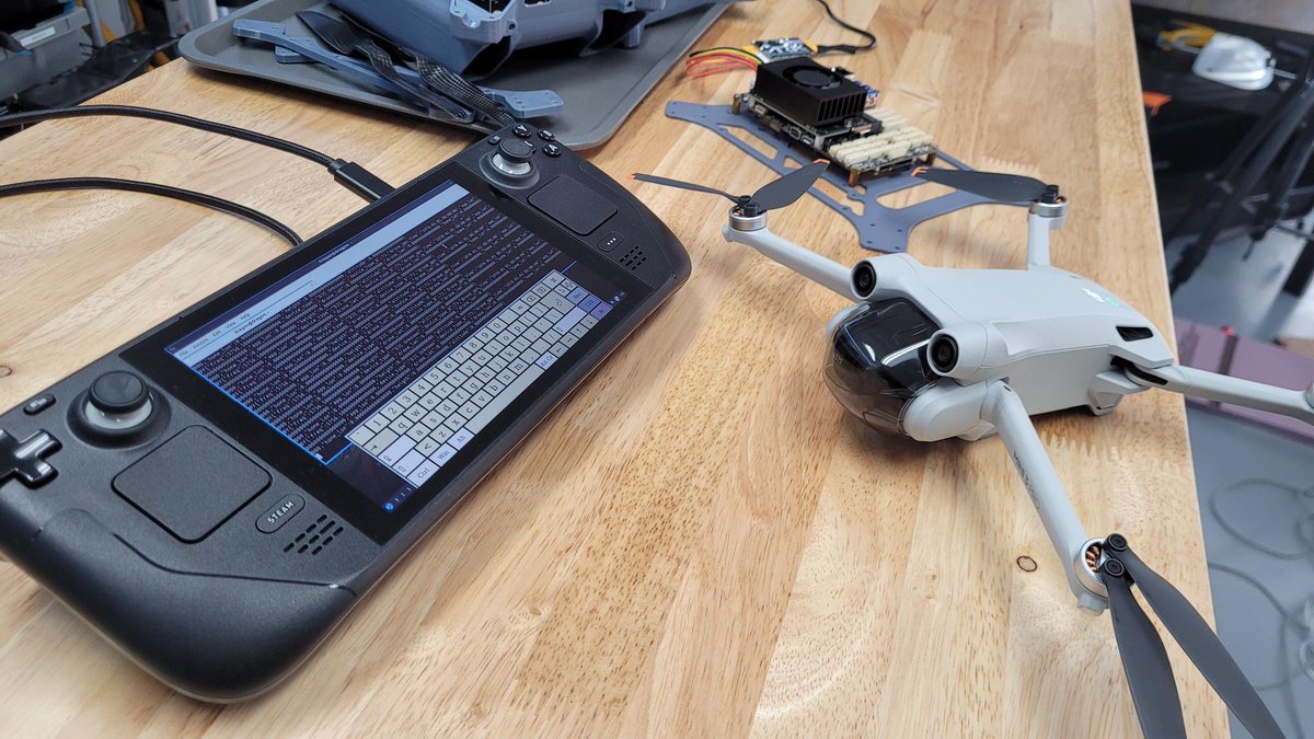 cemaxecuter's tweet image. I&apos;ll provide additional details soon. Meanwhile, check out real-time DJI DroneID decoding with ANTSDR in this brief video. #securityresearch #sdr #djimini3pro 

youtube.com/shorts/1xshKGH…