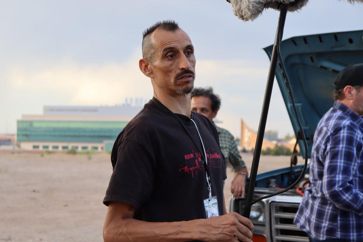 Post1776Sitcom's tweet image. 🎬 MEET CAST AND CREW 🎥
Introducing the remarkable individual who has been an integral part of our production team - Eddie Lamb from the Sound Department! 🎧

#Post1776Sitcom #Veteran #fyp #NMCrew #IndependentFilm nmfilming #AmericanLegion #VFW 1l.ink/P57V4BT