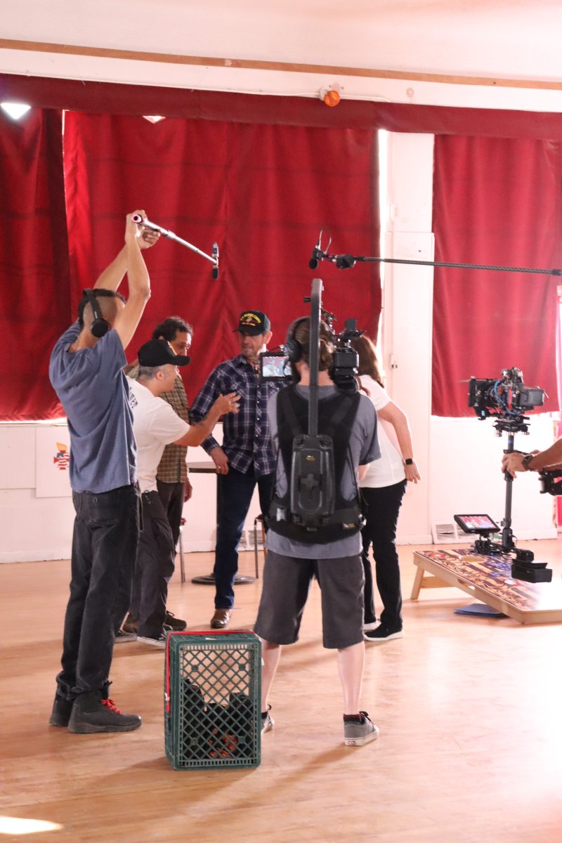 Post1776Sitcom's tweet image. 🎬 MEET CAST AND CREW 🎥
Introducing the remarkable individual who has been an integral part of our production team - Eddie Lamb from the Sound Department! 🎧

#Post1776Sitcom #Veteran #fyp #NMCrew #IndependentFilm nmfilming #AmericanLegion #VFW 1l.ink/P57V4BT