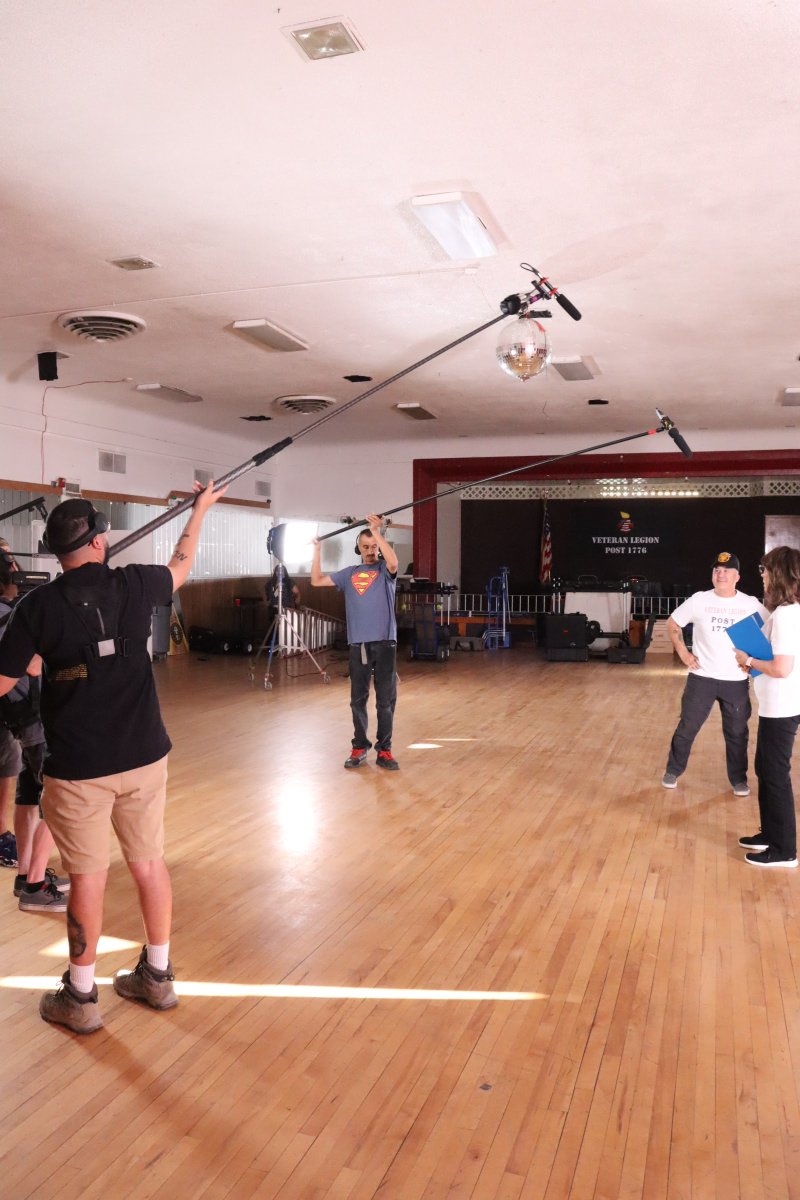 Post1776Sitcom's tweet image. 🎬 MEET CAST AND CREW 🎥
Introducing the remarkable individual who has been an integral part of our production team - Eddie Lamb from the Sound Department! 🎧

#Post1776Sitcom #Veteran #fyp #NMCrew #IndependentFilm nmfilming #AmericanLegion #VFW 1l.ink/P57V4BT