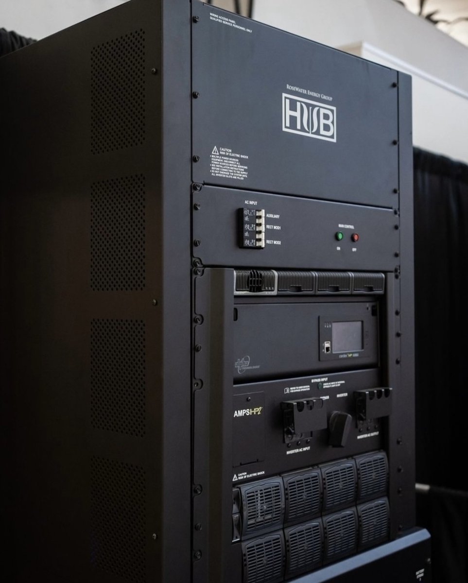 Reminder: 😎 ⁠
⁠
For individual communities, you can build a microgrid with renewable batteries, a generator, and the hub for power conditioning. <a href="/RoseWaterEnergy/">RoseWater Energy</a>’s Hub can create the power stability needed for a high-performing microgrid.