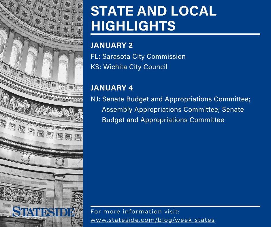 Check out the #state and #local legislature meetings taking place this week. Get more information on each meeting at lnkd.in/dRkxc_U.