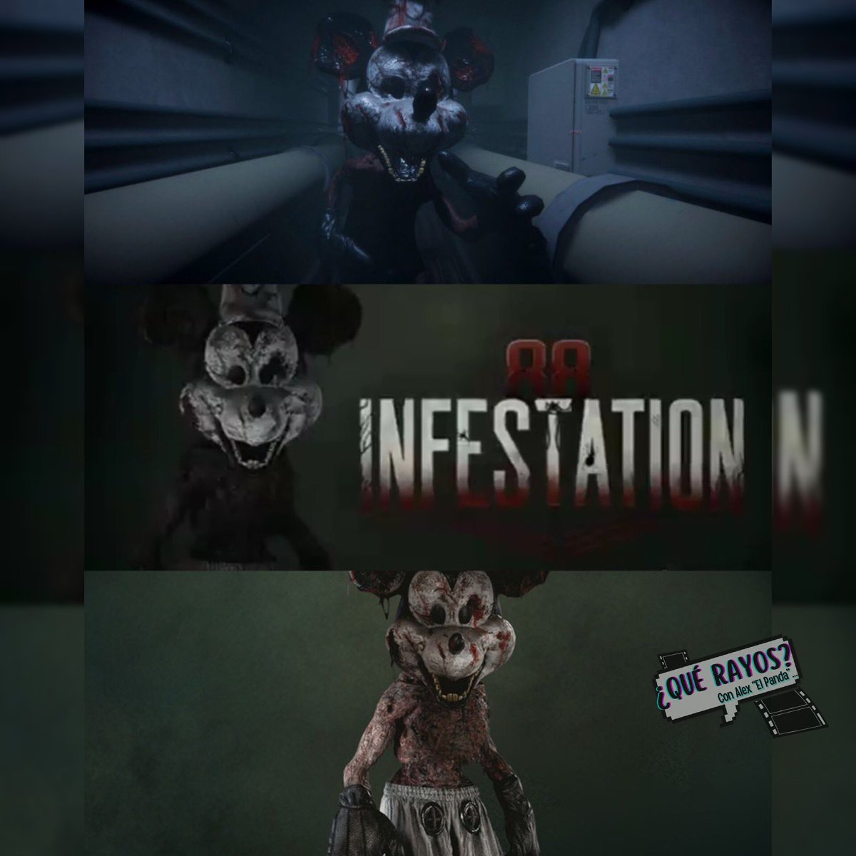 Onlysgeeks's tweet photo. #Mickeymouse · Más noticias de proyectos realizados con la imagen de Mickey están saliendo a la luz.
Para los fans gamers,se anunció #Infestation88 , un videojuego de terror donde enfrentaremos a Mickey que nos seguirá a todas partes.
Llegará a PC en algún momento de 2024 https://t.co/kHRH6geQUH