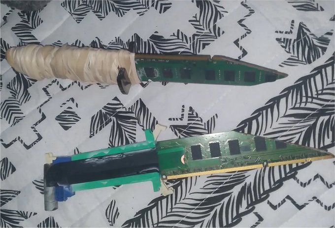 Bıçak kontrol(4 GB Ram keskinliğinde)