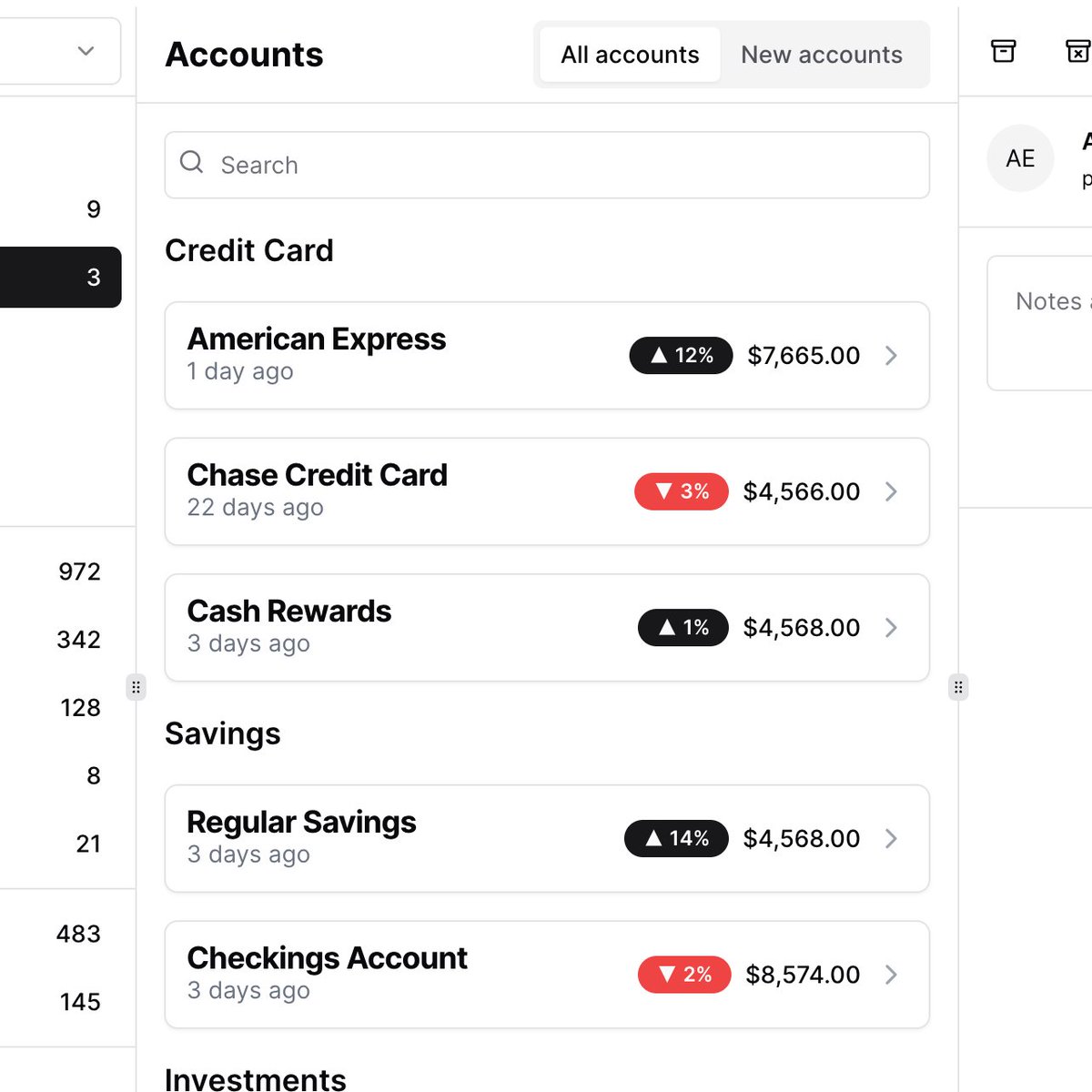 CodeHagen's tweet image. 🚀 Draft update for the accounts page! 

After @aaronbesson&apos;s input, feeling good about the card design. 🃏 

👀 First pic: What I&apos;m finished with. 
➡️ Swipe right for a sneak peek of what&apos;s next!

Eager for your thoughts and feedback!

#buildinpublic #opensource #userinput