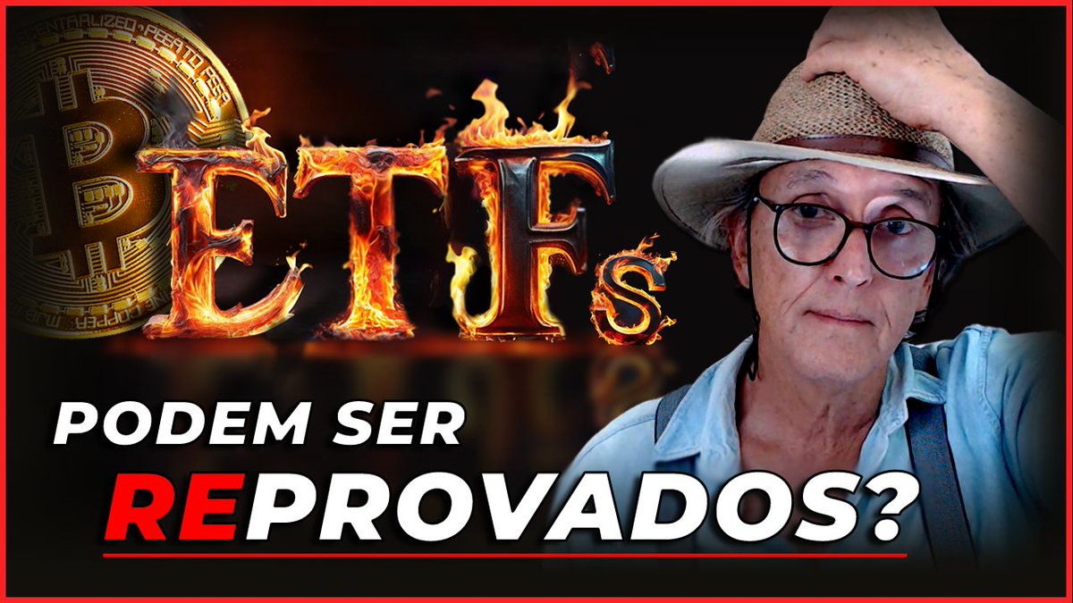 FaustoBotelho's tweet photo. EM INSTANTES: 🔥ETFs podem ser REPROVADOS❓❔
MicroStrategy e Coinbase estão dando sinais preocupantes para o cenário cripto, será que teremos uma surpresa desagradável? É isso que vamos analisar hoje!

Link: https://t.co/Atk5kg94n0

#FaustoBotelho #Bitcoin #ETFs https://t.co/k8ngGEUSzp