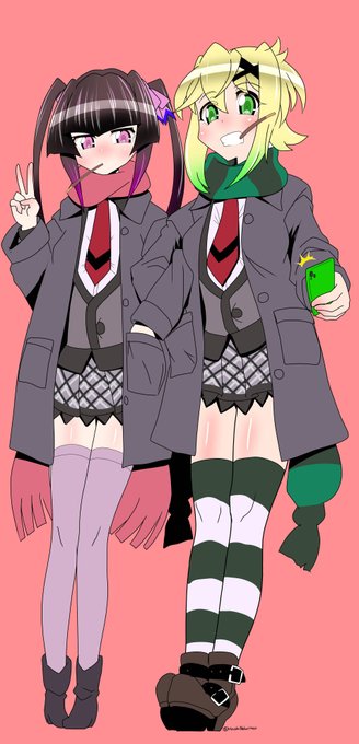 #こんな時だから取り敢えず仲良しな画像を貼れ 