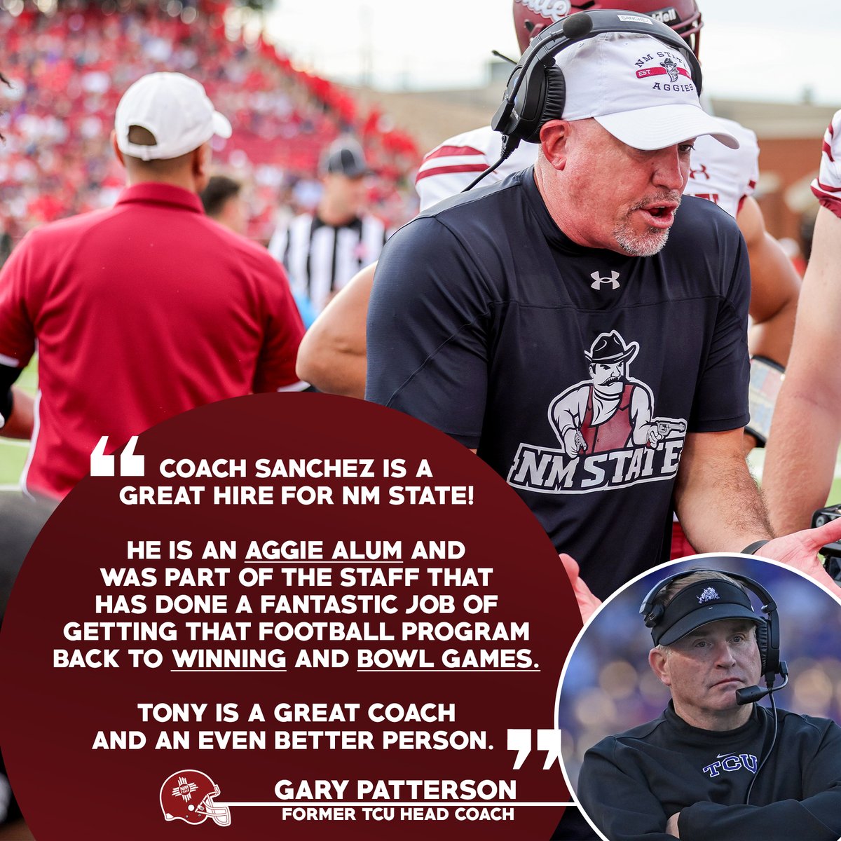 New Mexico State Football tweet media