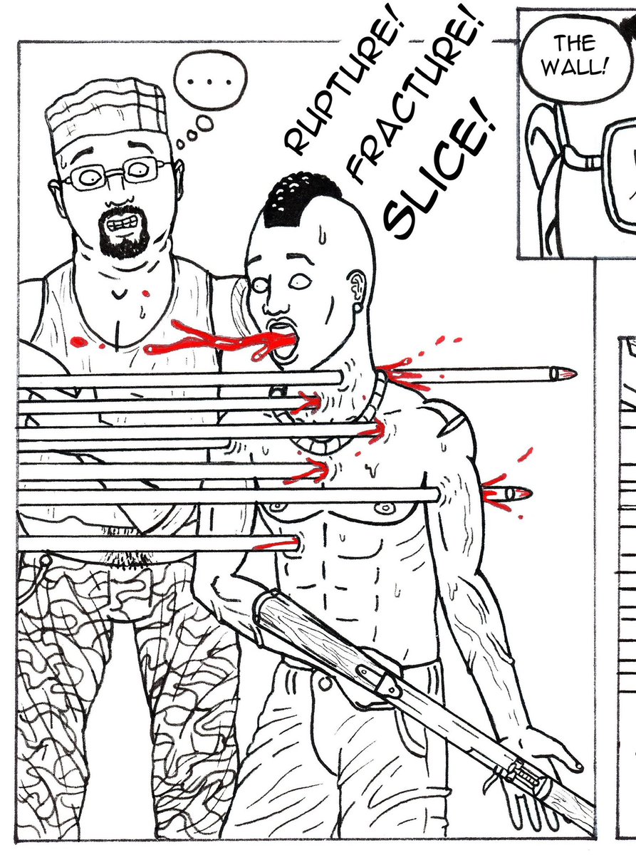 RansonBear's tweet photo. Wall bang - Nadin
Chapter 20: SWEEP
#animalbook #famine #redmambas #GraphicDesigner #comicbook #art #ComicArt #anime #manga #mangaart #webcomic #photograghy https://t.co/ATHWvsoUOZ