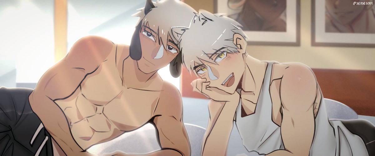 Ake_WWTss3's tweet photo. "หวัดดีฮะลุงๆ"

//พาขุนเขากับภูผามาทักทายครับ เจนสอง- 🐺🐮 https://t.co/HQRhWAu7p6