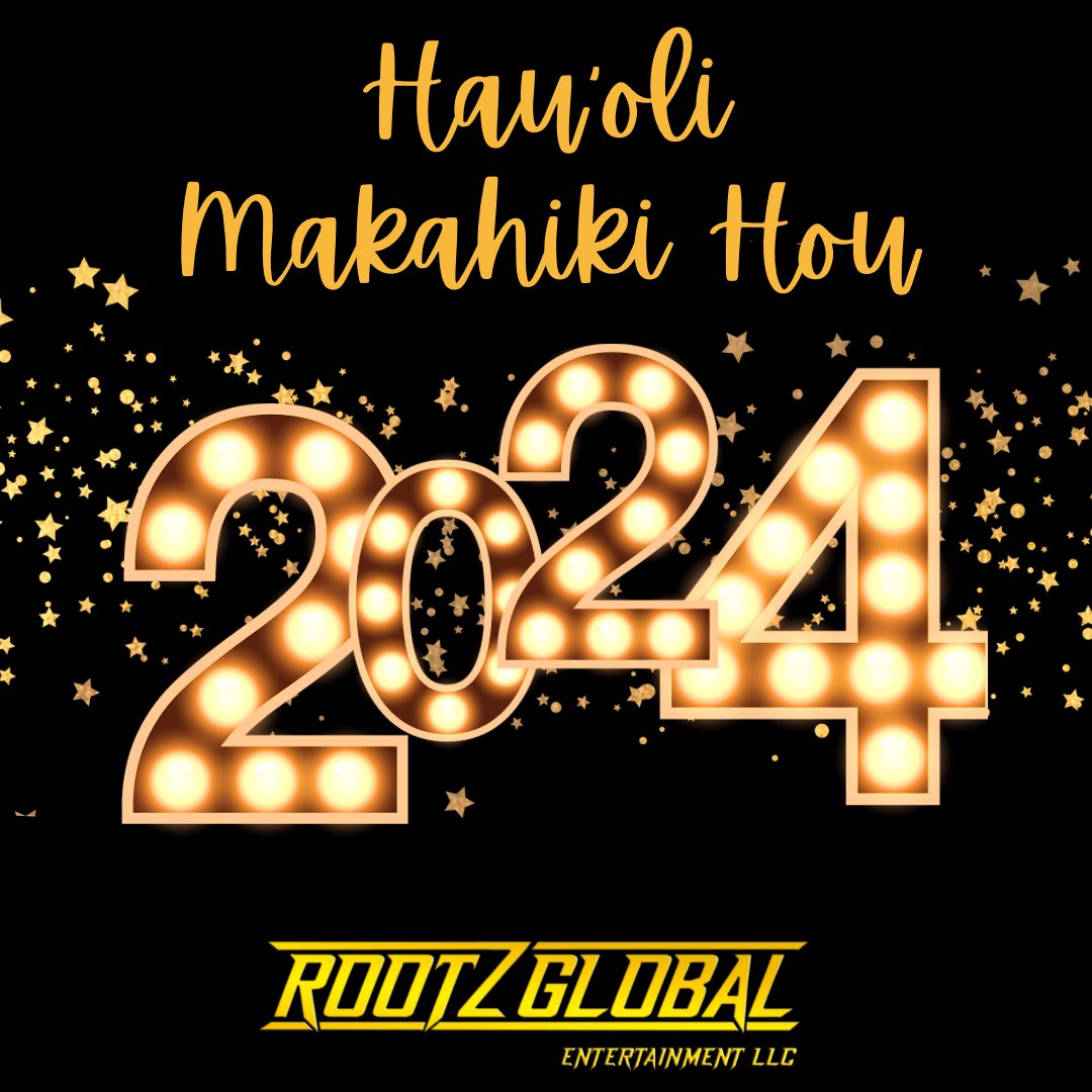 rootz_global's tweet photo. Hau’oli Makahiki Hou ✨ may this year be filled with prosperity &amp; great opportunities 🎉 cheers to 2024 #RGBBY #rootzglobalent #2024 #RG https://t.co/w5bwV4AHlY