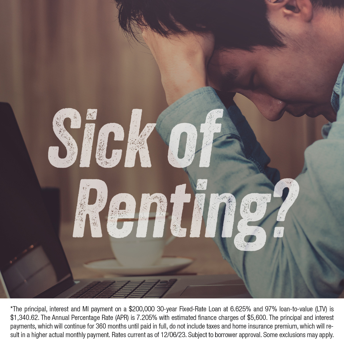 HomesMario's tweet photo. Paying rent again got you down? if you're not sure you can afford your own home, let me take you through options like putting just 1% down. Call me today! https://t.co/0cPyjs0hCv