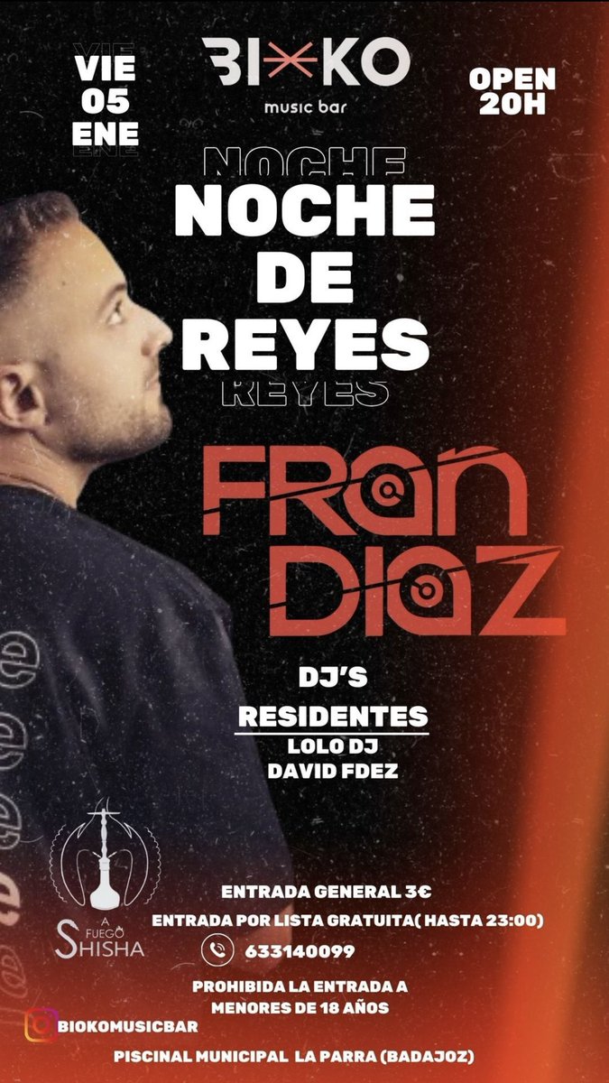 APUNTATE EN LISTA, 633140099 

( BIOKO )