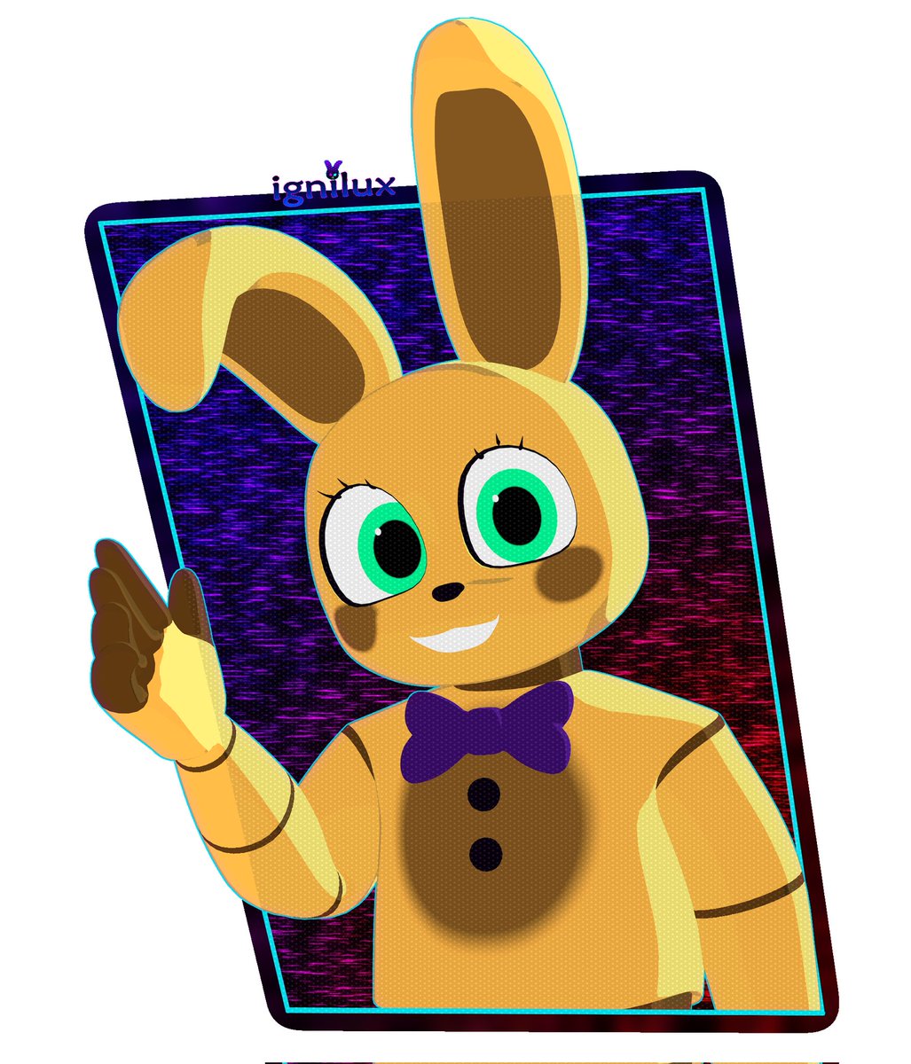 496Bonnie's tweet photo. Finally done
Desing by: https://t.co/Rj8nR9qtkM
Model by me
#springboonie #FNAF #cartoon #stylized #fnafart #cute https://t.co/voaw2fy5xc