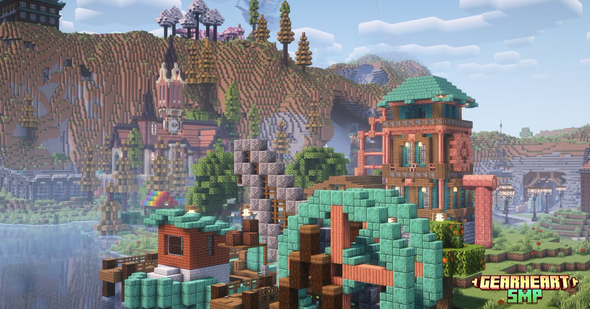 GearHeartSMP's tweet photo. D-4 🎣 #GHSMP #SMP

03/01 no discord do Artangels Studios. :] https://t.co/tf1twSl4t8