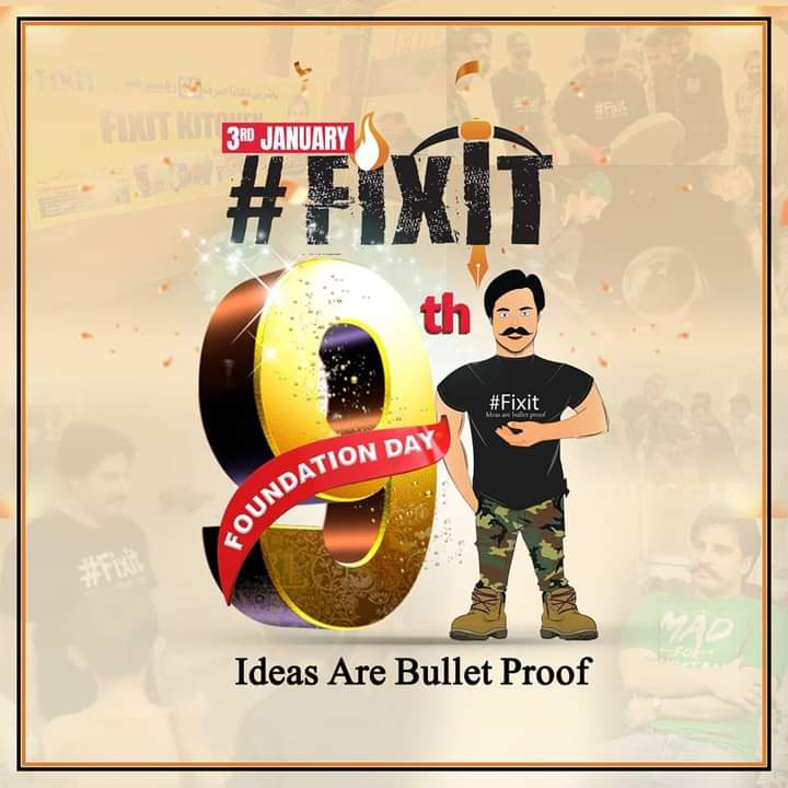 3rd January 2024
8 years of Dedication, Struggle, Kidmat! 
#Fixit