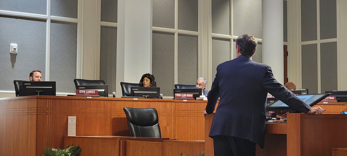 Kristanny's tweet photo. Shame on you, RON SALEM! Your agenda for the rules committee meeting today @CityofJax never mentioned the removal of the monument in Springfield Park. But you spent 1.5 hours discussing it. Sneaky politics ain't a good look on you. You have zero political experience and it shows! https://t.co/5mzHtStSjN