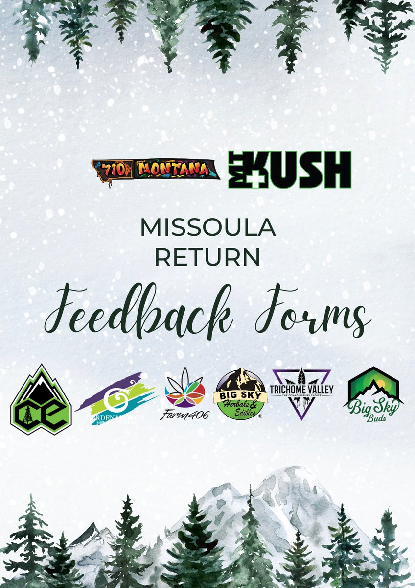 CannasseurTour's tweet photo. Unleashing the power of feedback! 📝💥✨ #FeedbackForms https://t.co/QnUbrZsiyZ