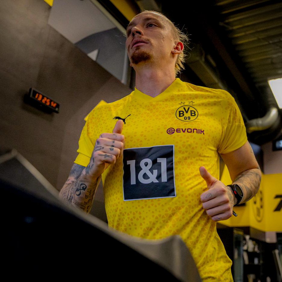 Marius Wolf tweet media