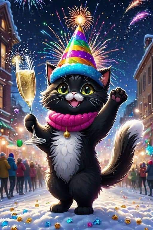 chat_adoption's tweet photo. X est en train de mourir de sa belle mort mais quand même, Très bonne et heureuse année 2024 à tous nos fidèles adoptants et soutiens chamicaux 😽🙏💞🎇🥂👍
Soyez HEUREUX &amp; JOYEUX !!! Prenez soin de vous et de tous ceux que vous aimez, 2 ou 4 pattes https://t.co/spviOclaz6