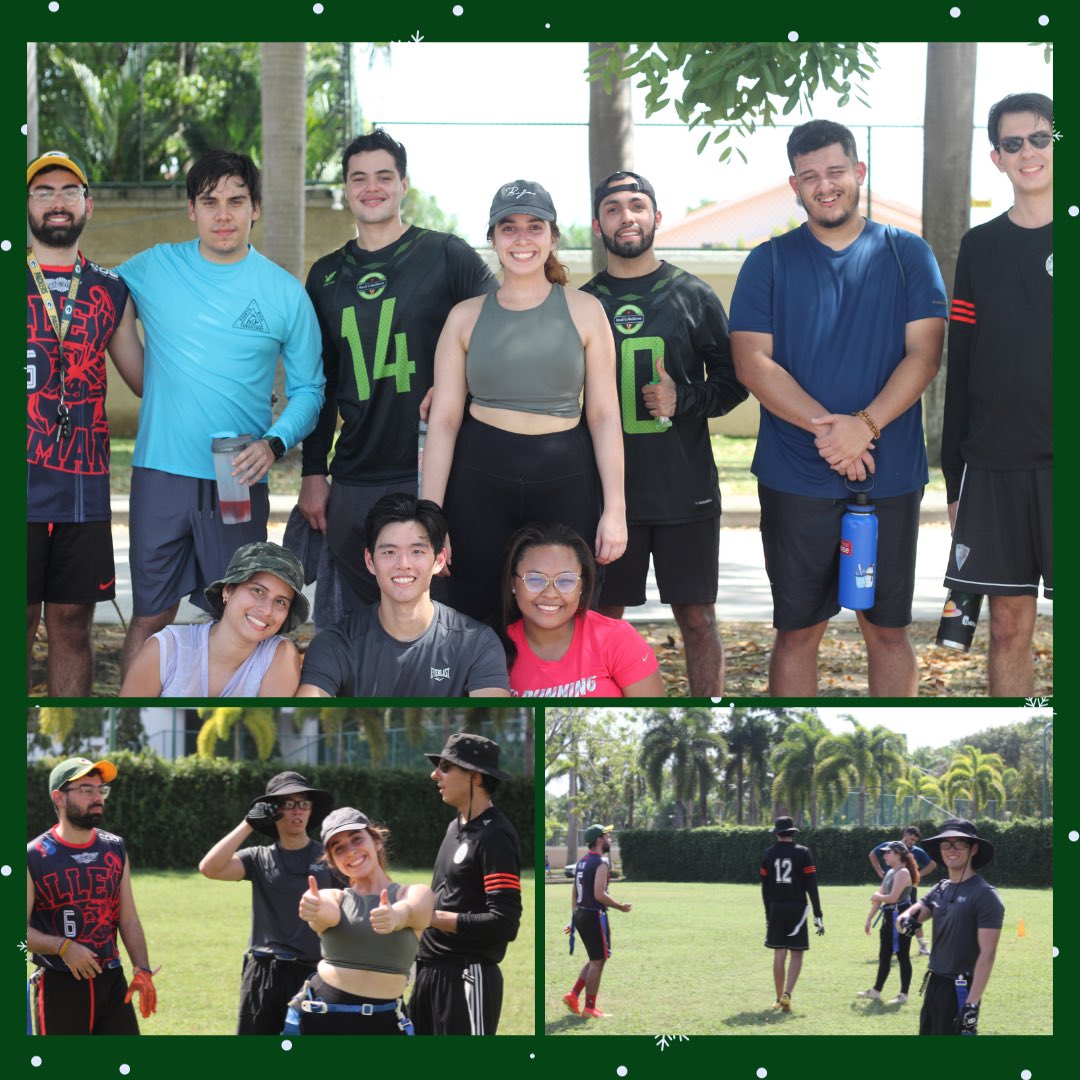 🏈PRÁCTICA DE FLAG☃️

Como parte de nuestras actividades de la Navidad AEMP 2023🎄, el domingo 10 de diciembre se realizó una Práctica de Flag en Costa del Este🤩🏈

¡Esperemos hayan disfrutado de esta actividad!