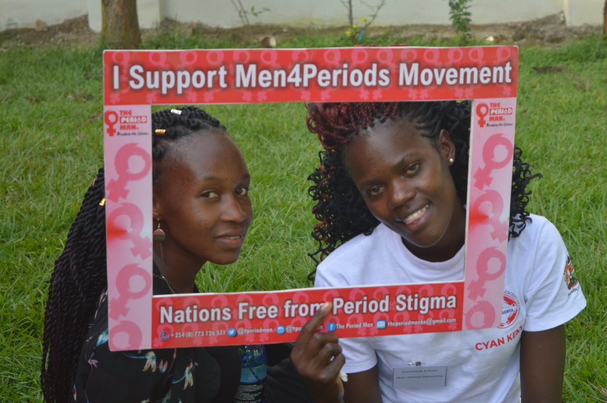 #Men4PeriodsMovement will spearhead menstrual health campaign to end period stigma across the country. #Men4Periods365 #MenstrualHealthMuseum